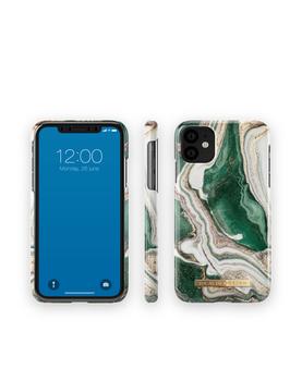 iDEAL OF SWEDEN IDEAL FASHION CASE IPHONE 11 GOLDEN JADE MARBLE ACCS (IDFCAW18-I1961-98)