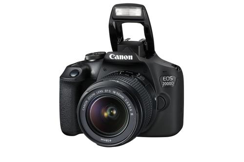 CANON CAMERA EOS 2000D 18-55+SB130+16GB (2728C013)