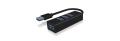 ICY BOX 4-port USB 3.0 Hub (IB-HUB1419-U3)