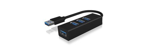ICY BOX 4-port USB 3.0 Hub (IB-HUB1419-U3)