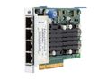 Hewlett Packard Enterprise HPE FlexFabric 536FLR-T - Netwerkadapter - PCIe 3.0 x8 - 10Gb Ethernet x 4 - voor ProLiant DL360 Gen10, DL360 Gen9