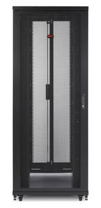 APC NetShelter SV 42U 800mm Wide x 1200mm Deep Enclosure without Sides without Doors Black (AR2580X617)