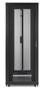 APC NetShelter SV 42U 800mm Wide x 1060mm Deep Enclosure without Sides Black