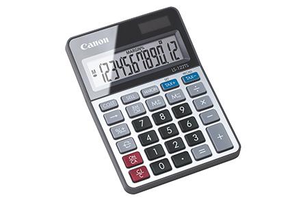 CANON LS-122TS desktop calculator (2470C002AA)