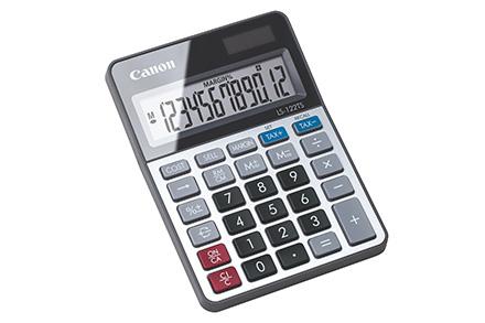 CANON LS-122TS DBL EMEA DESKTOP CALCULATOR ACCS (2470C002)