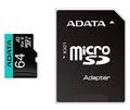 A-DATA 64GB UHS-I U3 V30S A2
