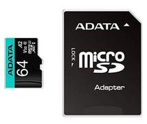 A-DATA 64GB UHS-I U3 V30S A2 MICRO