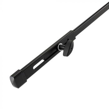 MANFROTTO Lysstativ Nano Plus 5002BL Svart (5002BL)