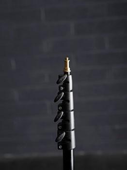 MANFROTTO Lysstativ Nano Plus 5002BL Svart (5002BL)