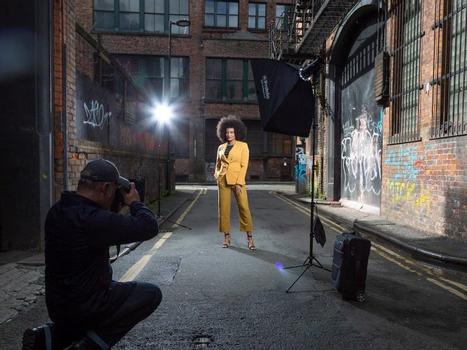 MANFROTTO Lysstativ Nano Plus 5002BL Svart (5002BL)