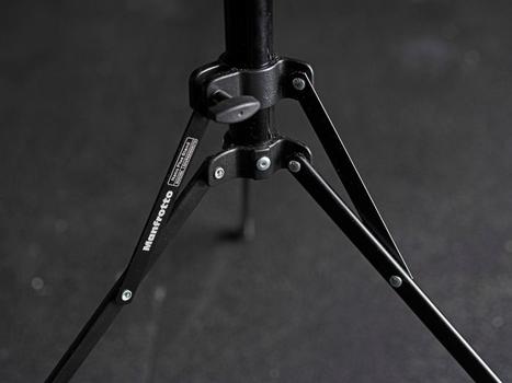 MANFROTTO Lysstativ Nano Plus 5002BL Svart (5002BL)