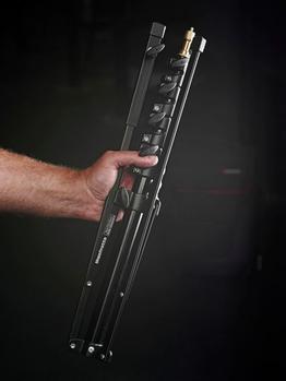 MANFROTTO Lysstativ Nano Plus 5002BL Svart (5002BL)