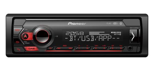 PIONEER Car Media Receiver Black 200  (MVH-S420DAB)
