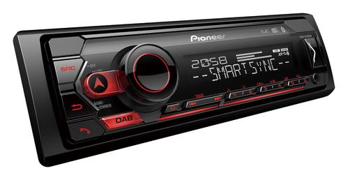 PIONEER Car Media Receiver Black 200 (MVH-S420DAB)