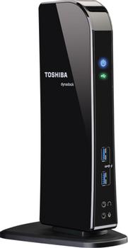 TOSHIBA DYNADOCK U3-UNIVERSAL USB DOCKING STATION BLACK ACCS (PA3927E-3PRP)