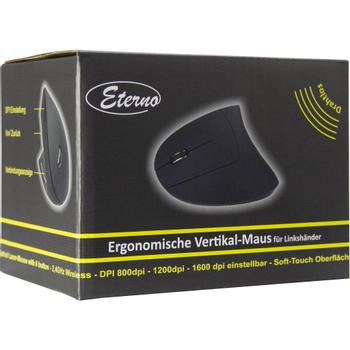 INTER-TECH Km-206L Mouse Ambidextrous Rf (88884102)