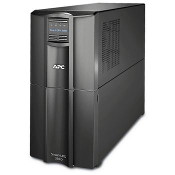 APC Smart-UPS SMT3000IC - UPS - AC 220/ 230/ 240 V - 2700 Watt - 3000 VA - RS-232, USB - output connectors: 9 - black - with APC SmartConnect (SMT3000IC)