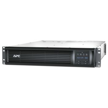 APC Smart-UPS SMT3000RMI2UC - UPS (rack-mountable) - AC 220/ 230/ 240 V - 2700 Watt - 3000 VA - RS-232, USB - output connectors: 9 - 2U - black - with APC SmartConnect - for P/N: AR3003, AR3003SP, AR300 (SMT3000RMI2UC)