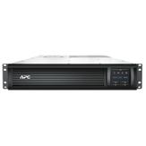 APC Smart-UPS 3000VA LCD RM - UPS - 2700 watt - 3000 VA - med APC UPS Network Management Card (SMT3000RMI2UNC)