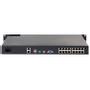 APC KVM1116R - KVM switch - 1 local user - 1 IP user - rack-mountable - for P/N: SMTL1000RMI2UC,  SMX1000C, SMX1500RM2UC,  SMX1500RM2UCNC,  SMX750C, SMX750CNC (KVM1116R)