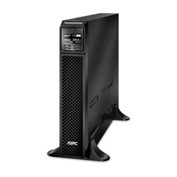 APC C Smart-UPS SRT 1500VA - UPS (rack-mountable / external) - AC 220/ 230/ 240 V - 1500 Watt - 1500 VA - USB, serial - output connectors: 6 - PFC - black (SRT1500XLI)