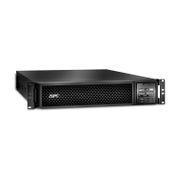 APC Smart-UPS SRT 1000VA RM - UPS (rack-mountable) - AC 230 V - 1000 Watt - 1000 VA - Ethernet 10/100, RS-232, USB - output connectors: 6 - PFC - 2U - black - with APC UPS Network Management Card AP96