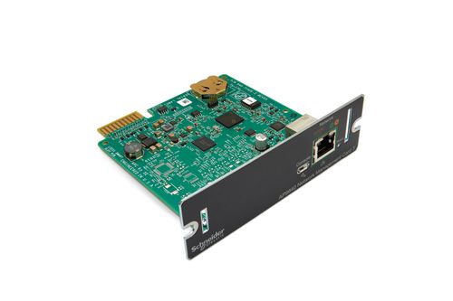 APC Network Management Card 3 with PowerChute Network Shutdown - Remote management adapter - GigE - 1000Base-T - for P/N: SMTL2200RM2UC,  SMTL2200RM2UCNC,  SMTL3000RM2UC,  SMTL3000RM2UCNC,  SMX1500RM2UCNC (AP9640)