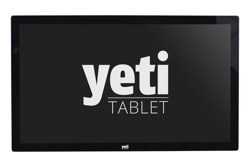 YETITABLET 65" PRO IR Touch - Android PC - surfplatta - 1 x Cortex-A72 + Cortex-A53 - RAM 4 GB - flash 32 GB - GigE - WLAN: 802.11a/ b/ g/ n,  Bluetooth 4.1 - Android 7.1 (Nougat) - skärm: LCD 65" 3840 x 2160 (Ultra (Y651B1330200)