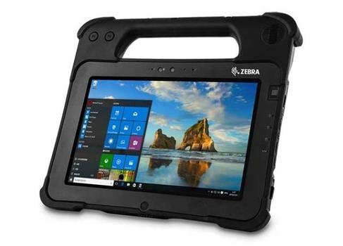 ZEBRA XPAD L10 STD BCR I5 WWAN W/GPS 8GB/128GB W10P STD NFC SCR EU SYST (210634)