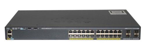 CISCO CATALYST 2960-X 24 GIGE 4 X 1G SFP, LAN BASE (WS-C2960X-24TS-L)