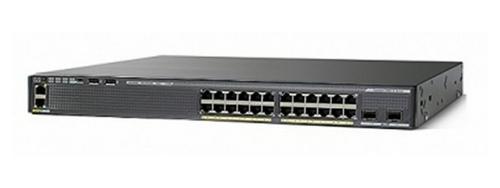 CISCO CATALYST 2960-XR 24 GIGE POE 370W 2 X 10G SFP+ IP LITE        IN CPNT (WS-C2960XR-24PD-I)