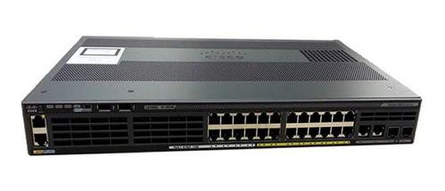CISCO o Catalyst 2960X-24PSQ-L - Switch - Managed - 24 x 10/ 100/ 1000 (8 PoE+) + 2 x Gigabit SFP + 2 x 10/ 100/ 1000 - desktop, rack-mountable - PoE+ (110 W) (WS-C2960X-24PSQ-L)