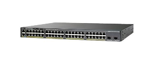 CISCO Catalyst 2960-Xr 48 Gige (WS-C2960XR-48TD-I)
