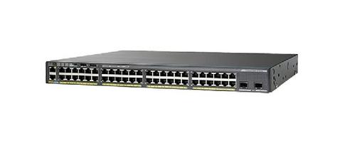 CISCO Catalyst 2960-Xr 48 Gige (WS-C2960XR-48TD-I)