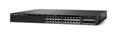 CISCO o Catalyst 3650-24TD-S - Switch - L3 - Managed - 24 x 10/ 100/ 1000 + 2 x 10 Gigabit SFP+ - desktop, rack-mountable (WS-C3650-24TD-S)