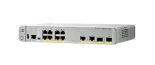 CISCO Switch/ Cat 3560-CX 8p Data IP Base (WS-C3560CX-8TC-S)