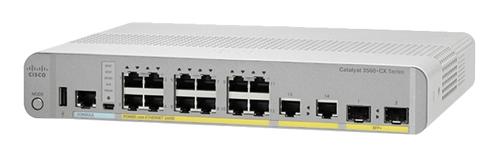 CISCO CATALYST 3560-CX 12 PORT POE 10G UPLINKS IP BASE     IN CPNT (WS-C3560CX-12PD-S)