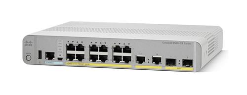 CISCO CATALYST 3560-CX 12 PORT DATA IP BASE             IN CPNT (WS-C3560CX-12TC-S)