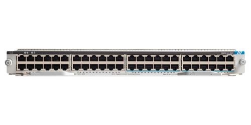 CISCO Catalyst 9400 Series Line Card - Switch - 48 x 10/ 100/ 1000 - Plugin-Modul - UPOE (60 W) (C9400-LC-48U=)