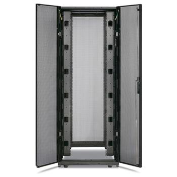 APC Netshelter SX 42U 750mm Wide x 1070mm Deep Enclosure Without Sides Black (AR3150X609)