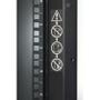 APC Netshelter SX 42U 750mm Wide x 1070mm Deep Enclosure Without Sides Black (AR3150X609)