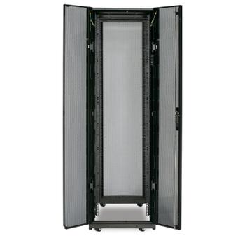 APC NetShelter SX 42U 600mm Wide x 1070mm Deep Enclosure Without Sides Black (AR3100X609)