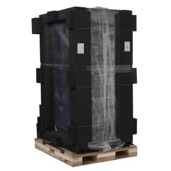 APC NetShelter SX 42U 750mm Wide x 1070mm Deep Enclosure with Sides Black -2000 lbs. Shock Packaging (AR3150SP)