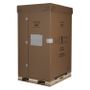 APC NetShelter SX 42U 750mm Wide x 1070mm Deep Enclosure with Sides Black -2000 lbs. Shock Packaging (AR3150SP)