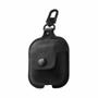 TWELVESOUTH Twelve South AirSnap Premium Leather Case for AirPods with integrated swivel clip - Black