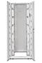 APC NetShelter SX 45U 750mm Wide x 1200mm De (AR3355W)