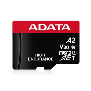 A-DATA ADATA High Endurance microSDHC 32GB A2 / Video Class V30 / UHS-I U3 / Class10 (AUSDH32GUI3V30SHA2-RA1)