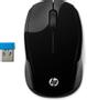 HP WIRELESS MOUSE 200 BLACK                            IN WRLS