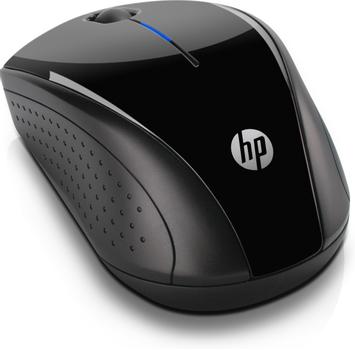 HP P 220 - Mouse - right and left-handed - optical - wireless - 2.4 GHz - USB wireless receiver - for Pavilion 24, 27, 32, 590, 595, TP01 (3FV66AA)