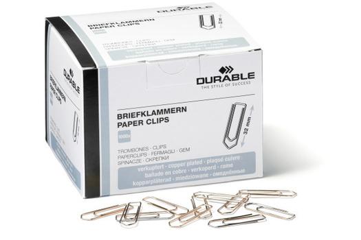 DURABLE 120924 Paper Clip 100 Pc(S) (120924)